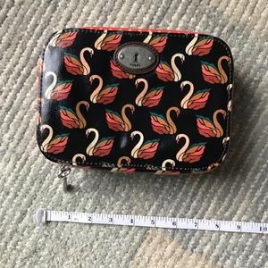 Fossil Make-Up Or Accessory Case